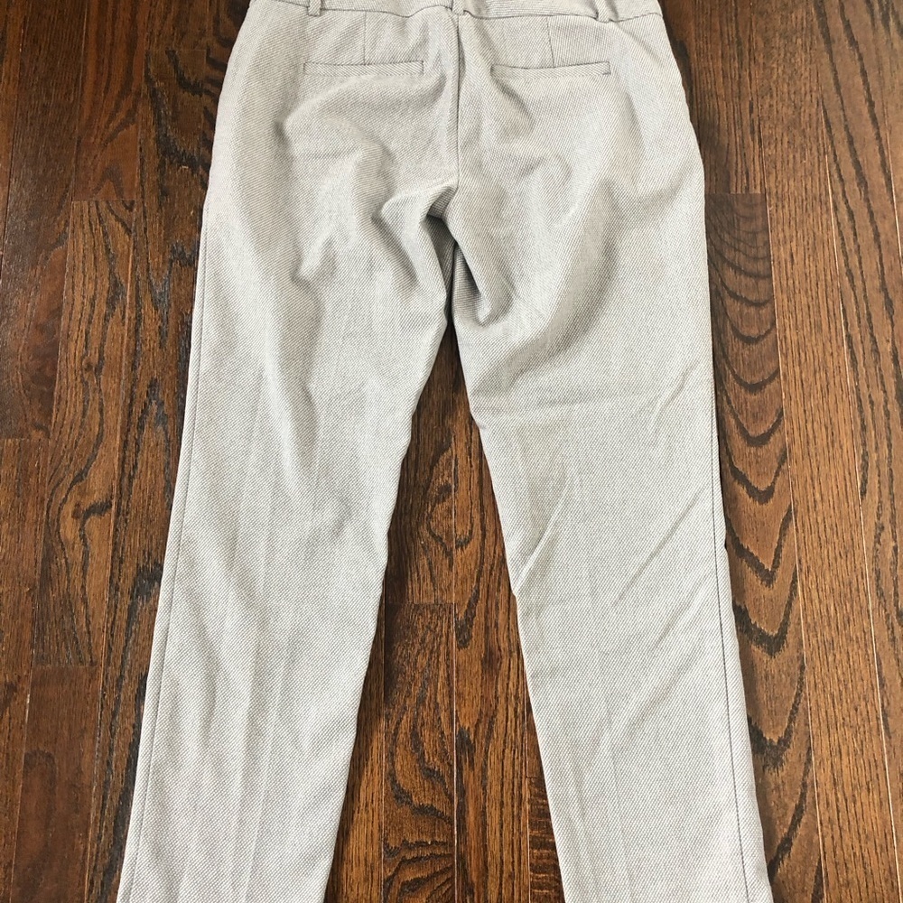 The Limited Women’s 2 Gray/White Tweed Low-Rise Skinny Ankle Dress Pants - EUC! - Picture 11 of 13